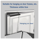 Professional Self Cut Hair Dressing Three-Sided Folding Hanging Mirror