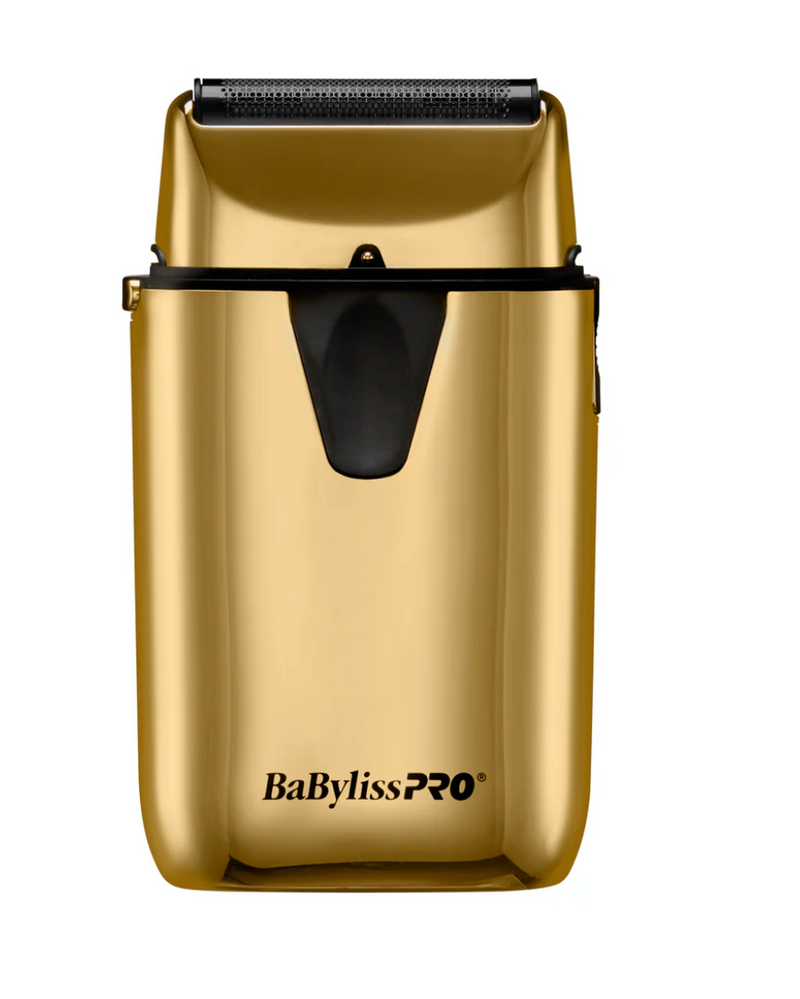 BaByliss PRO UVFoil Single Foil Shaver - Gold (FXLFS1G)