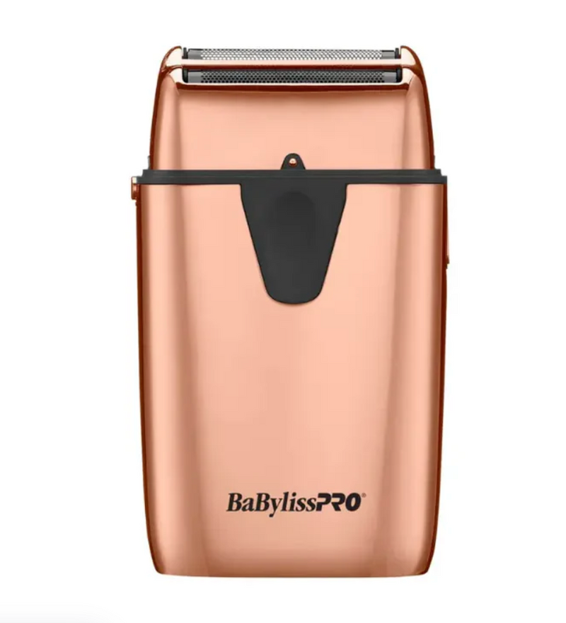 BaBylissPRO UV-Disinfecting Double-Foil Shaver - Rose Gold