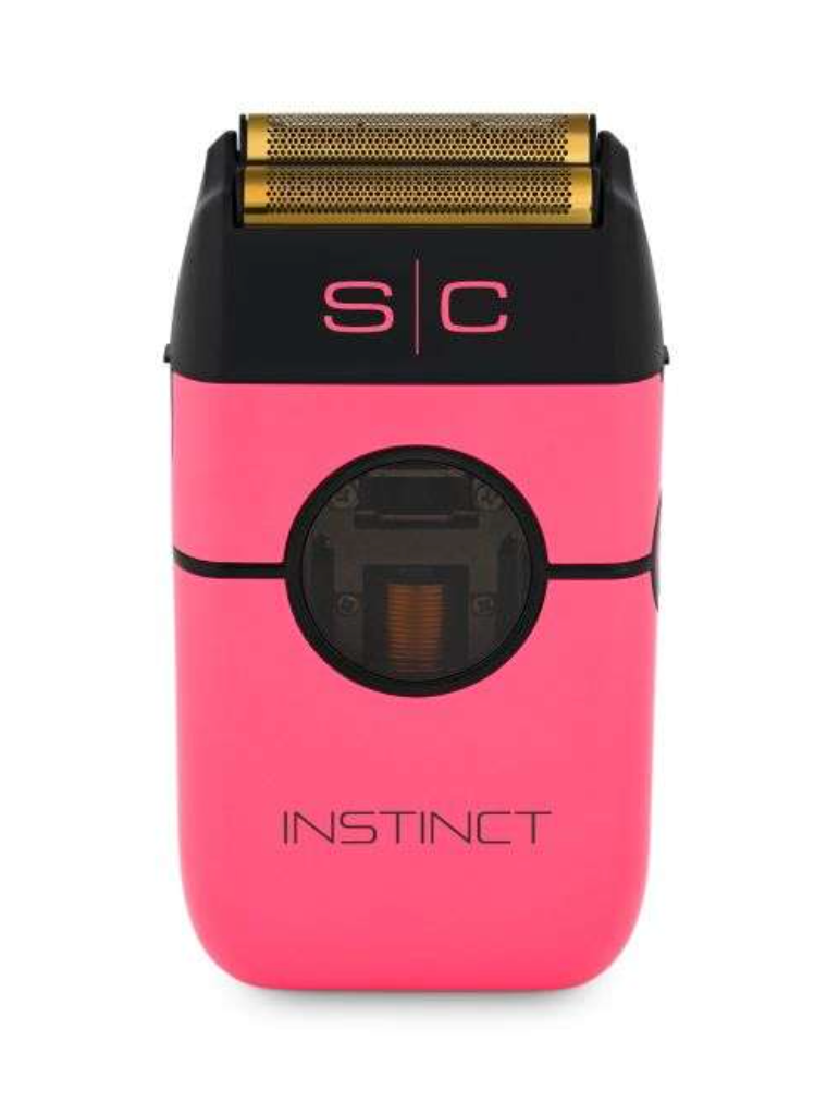 StyleCraft Instinct Metal Double Foil Shaver w/ IN2 Vector Motor & Intuitive Torque Control