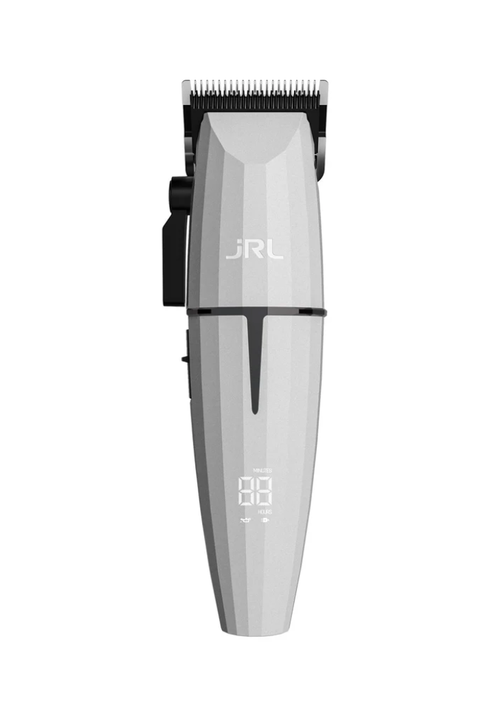 JRL Professional Ghost Cordless Hair Clipper - White (2020C-W)