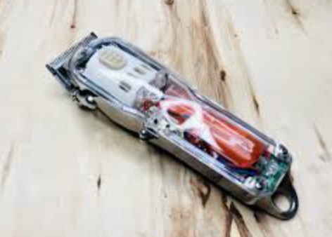 Matt Gifted Hands Transparent/Clear Clipper Lid For Cordless Senior