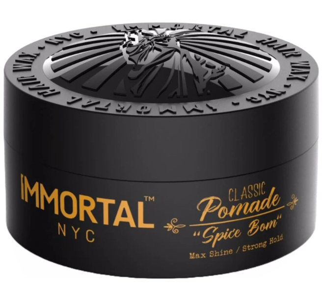 Immortal NYC Classic Pomade Spice Bom
