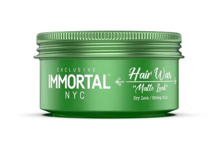 Immortal NYC Matt Look Hair Wax