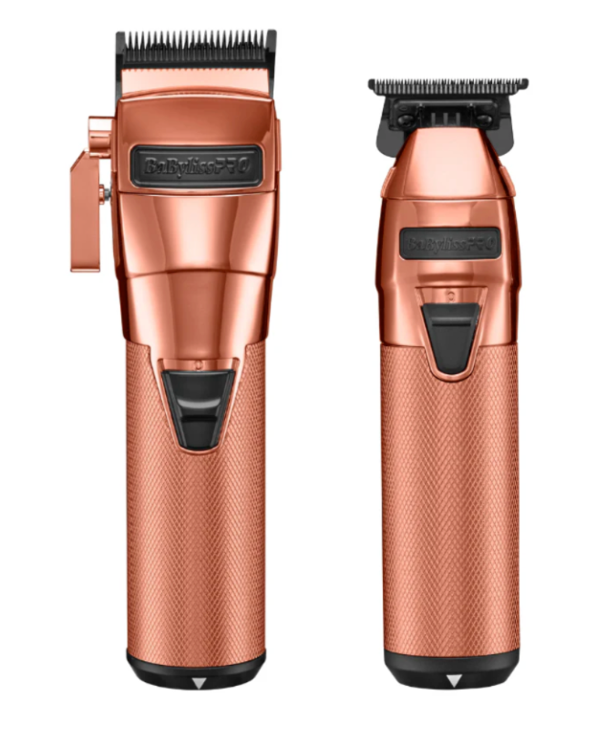 BabylissPRO FXone rosefx clipper & trimmer pre-pack (tools only) –