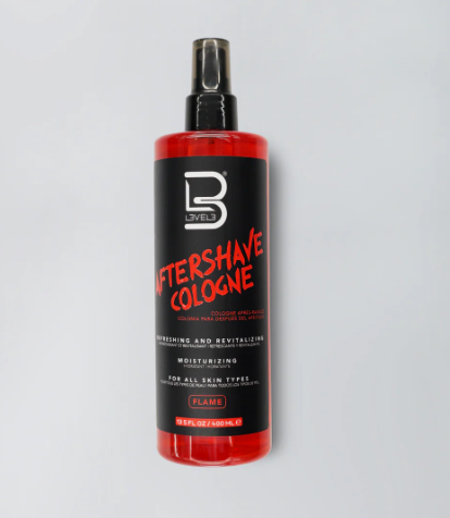 L3vel3™ flame after shave cologne 400ML