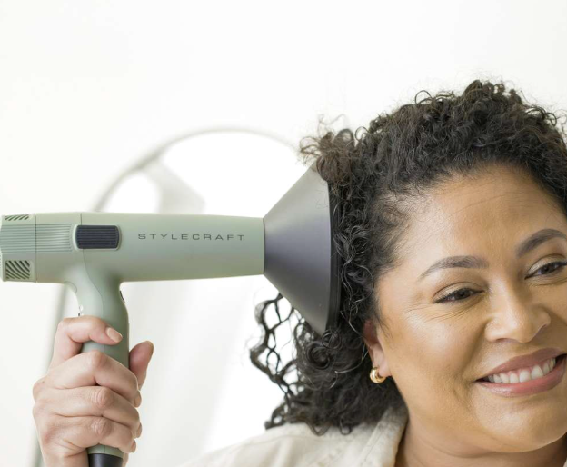 Stylecraft S|C sage hair dryer – professional lightweight hairdryer with digital brushless motor – SC107B