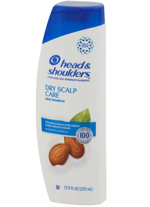 Head & shoulders dry scalp care dandruff shampoo with almond oil 400ML