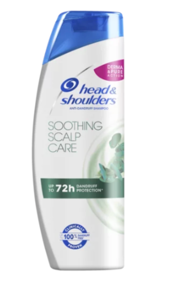 Head & shoulders soothing scalp care shampoo 400ML
