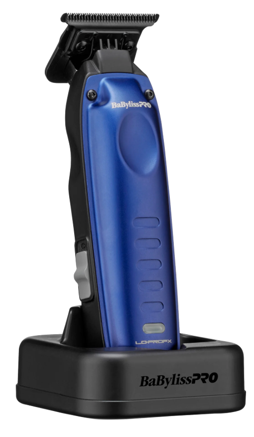 BabylissPRO Lo-pro Fx high performance low profile compact trimmer – blue FX72
