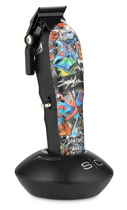 Stylecraft S|C rebel cordless clipper king saladeen limited edition