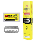 Feather Hi-stainless Double Edge Razor Blades – 200