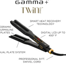 Gamma+ Twin Flat Iron Styler GP702B