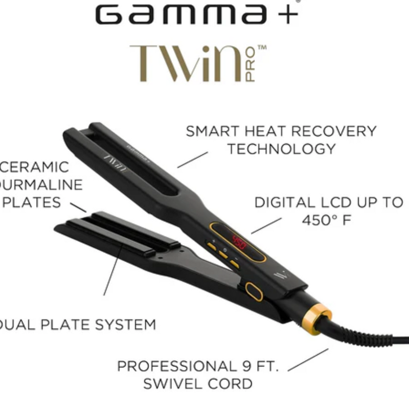 Gamma+ Twin Flat Iron Styler GP702B