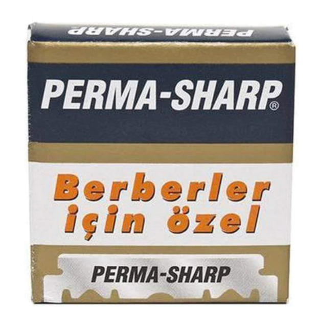 Perma-Sharp Single Edge Razor Blades 100 Blades – PRE CUT