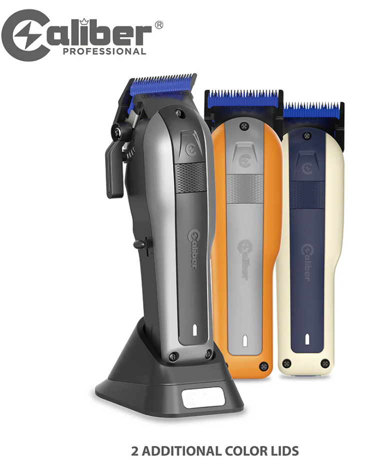 Caliber 10mm Cordless Clipper Zero-Gap Precision, and Zirconia Blades for Professional-Grade Cutting un-cl-10m-3c1