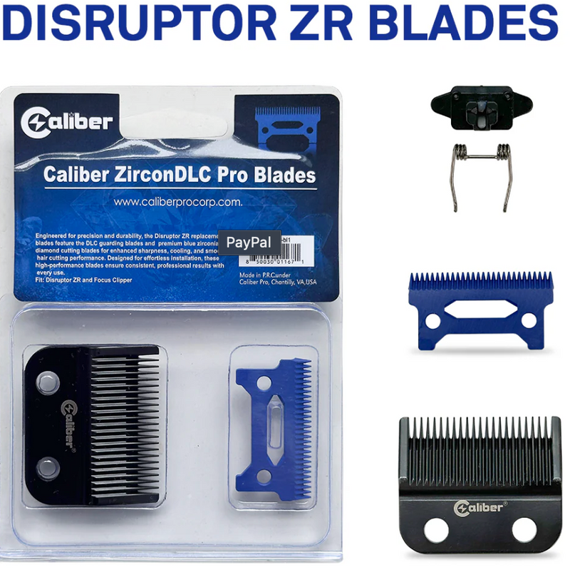 Caliber Zirconia DLC Blender Blades UN-CLS-ZR-BL1