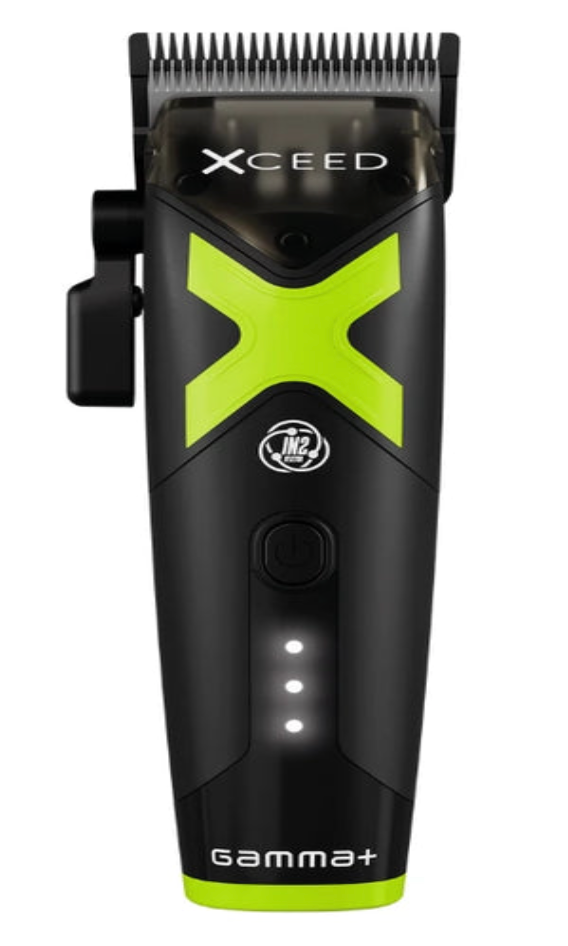 Gamma+ XCEED Professional IN2 Vector Motor Cordless Clipper