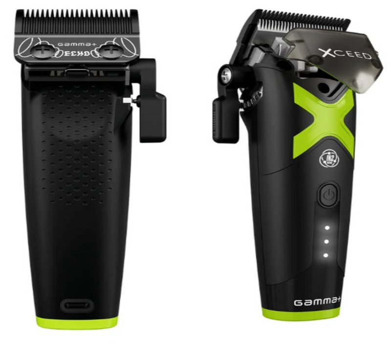 Gamma+ XCEED Professional IN2 Vector Motor Cordless Clipper