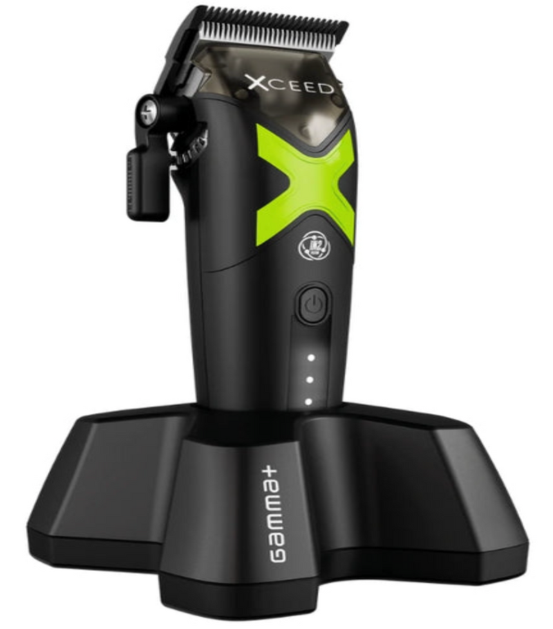 Gamma+ XCEED Professional IN2 Vector Motor Cordless Clipper