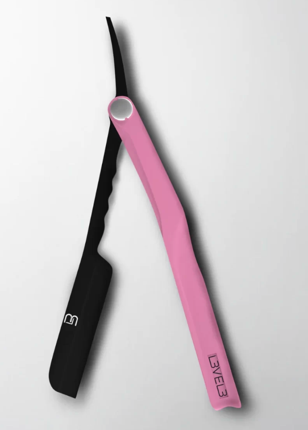 L3VEL3™ Milly Clutch Razor Holder – pink