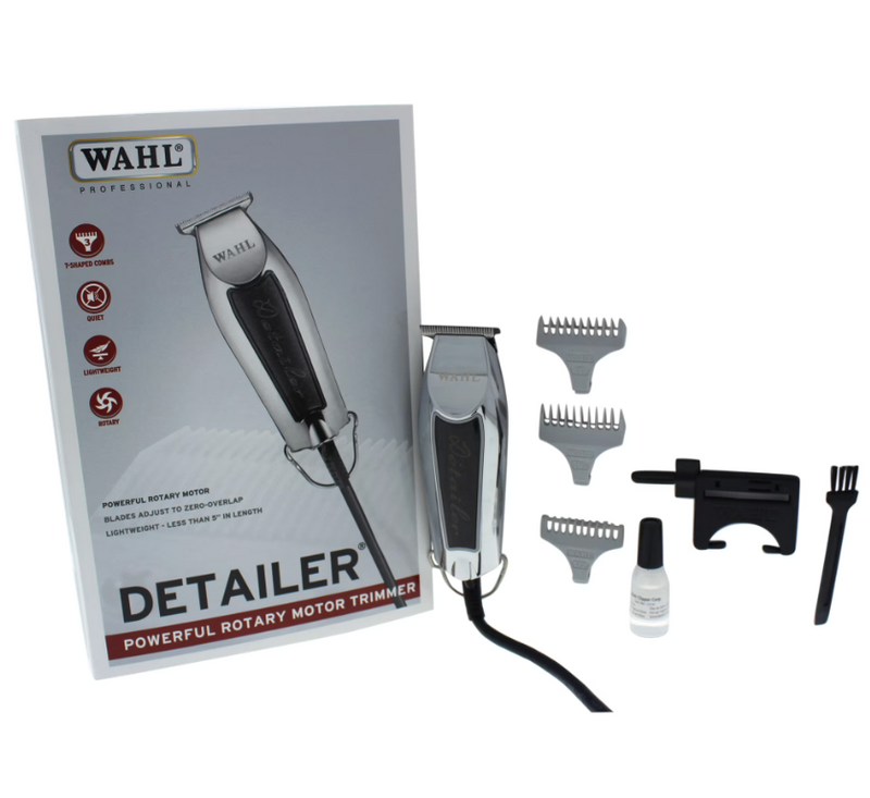 Wahl Detailer Powerful Rotary Motor Trimmer Black