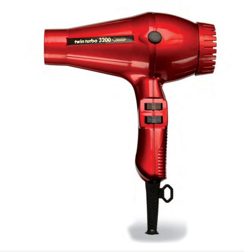 The Turbo Power TwinTurbo 3200 Professional Hair Dryer