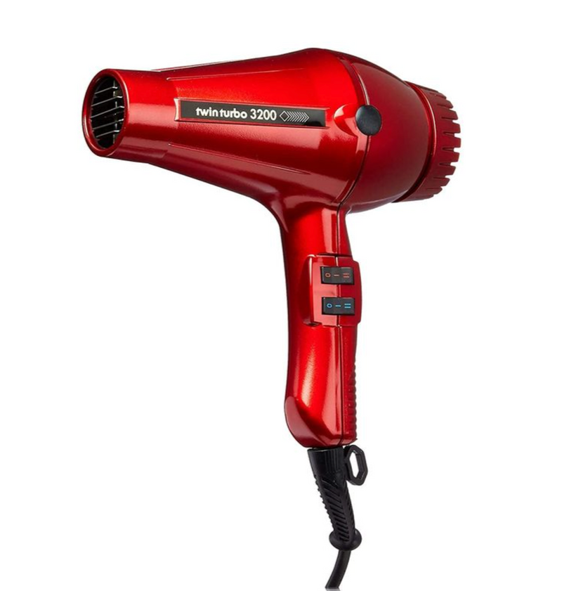 The Turbo Power TwinTurbo 3200 Professional Hair Dryer