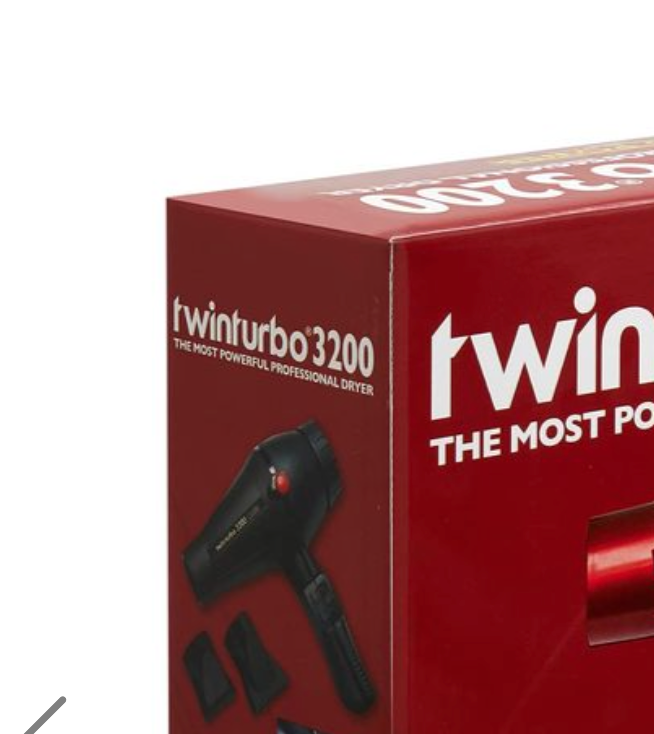 The Turbo Power TwinTurbo 3200 Professional Hair Dryer