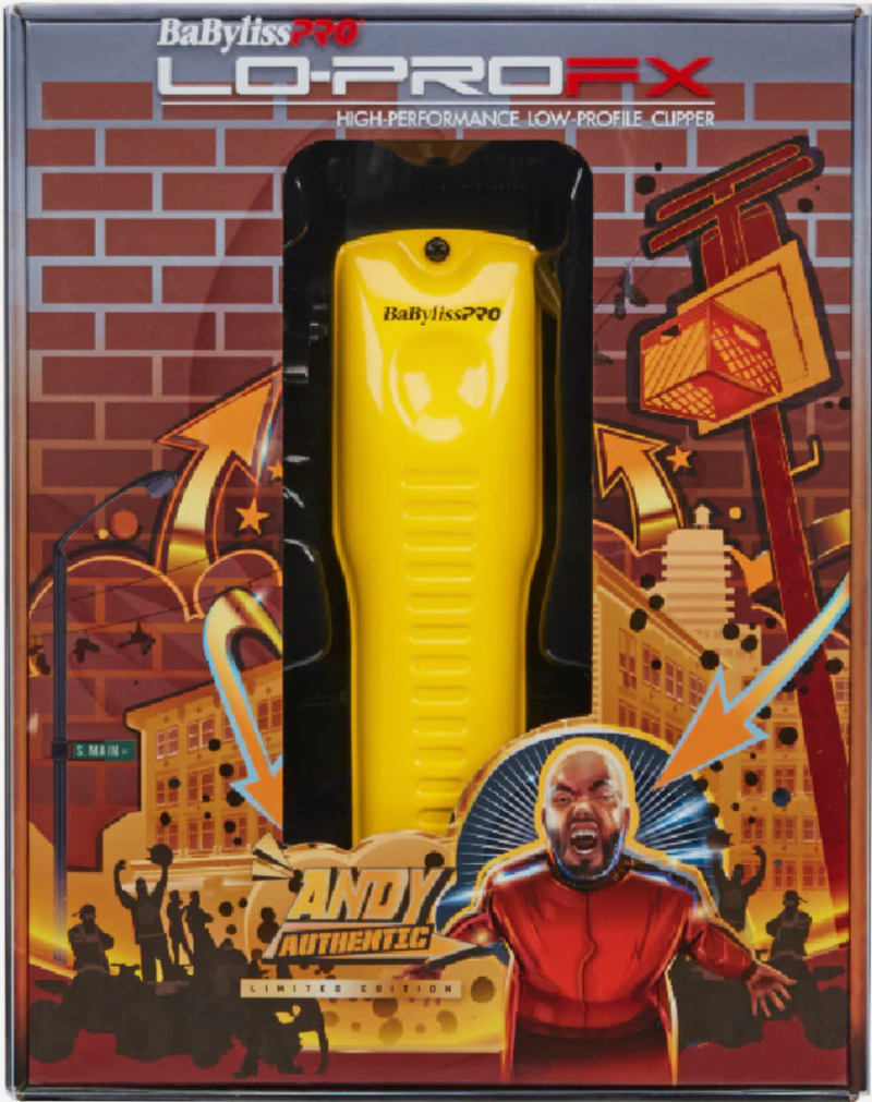 BaByliss PRO Lo-ProFX Andy Authentic Cordless Clipper