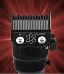 StyleCraft Super-Torque Modular Rebel Clipper & Trimmer Combo Set – Red SC203R