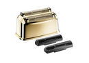 Andis ProFoil Plus II Shaver Titanium Foil Assembly & Inner Cutter - Gold