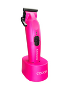 Cocco Hyper Veloce Professional Brushless High Torque Cordless Clipper – pink