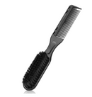 2-Sided Barber Fade Clean Comb and Brush – 3 colors available