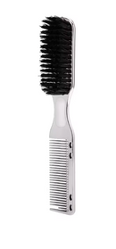 2-Sided Barber Fade Clean Comb and Brush – 3 colors available