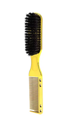 2-Sided Barber Fade Clean Comb and Brush – 3 colors available