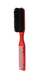 2-Sided Barber Fade Clean Comb and Brush – 3 colors available