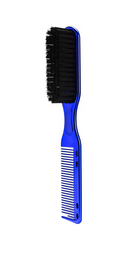 2-Sided Barber Fade Clean Comb and Brush – 3 colors available