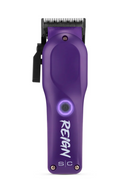 StyleCraft Reign EON Digital Brushless Motor Cordless Clipper - Purple (SC620P)