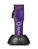 StyleCraft Reign EON Digital Brushless Motor Cordless Clipper - Purple (SC620P)
