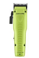 BABYLISSPRO FXONE LO-PROFX LIMITED EDITION NEON YELLOW CLIPPER | FX829NY