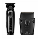 BaBylissPRO Limited Edition Lo-Pro FX Compact Cordless Trimmer & Foil Shaver Value Set - Black (FX72FSPKMB)