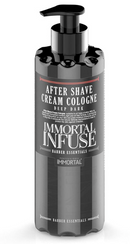 Immortal Infuse Cream Cologne Deep Dark 400ml