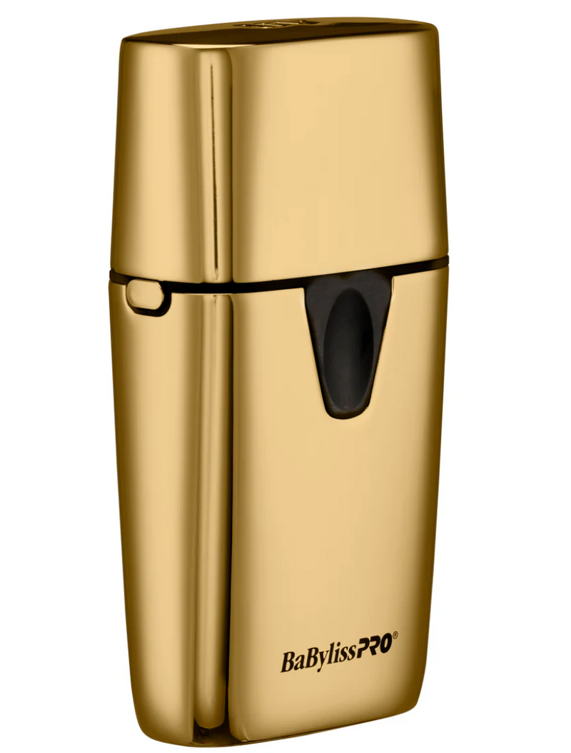 BaByliss PRO UV-Disinfecting Double Foil Shaver - Gold (FXLFS2G)