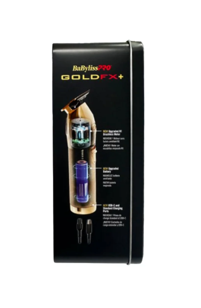 BaBylissPRO (New/Upgraded) GoldFX+ Outlining Cordless Trimmer (FX787NG)