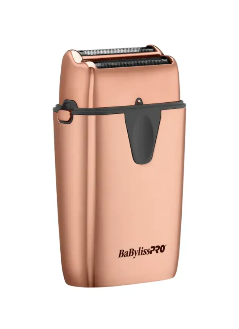 BaBylissPRO UV-Disinfecting Double-Foil Shaver - Rose Gold