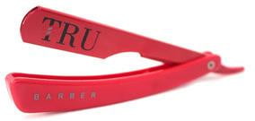 TRUbarber Razor Holder Red