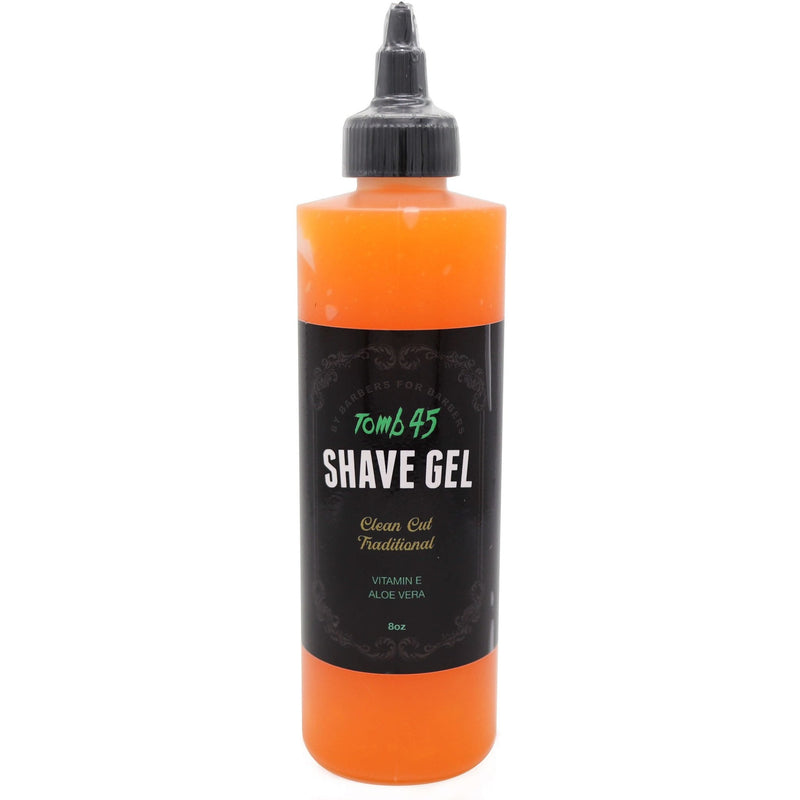 Tomb45 Limited Edition  Shaving Gel 8oz orange