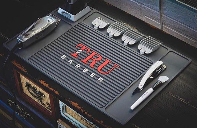 TRUbarber Barber Station Mat 19''x 13'' Multiple Colors