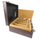 Vincent Master travel barber Case American flag